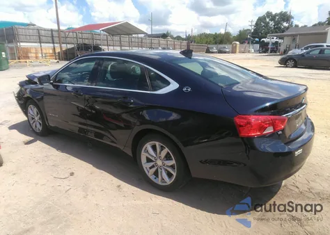 2016 Chevrolet Impala 2Lt from USA, damaged, VIN 2G1115S32G9141649
